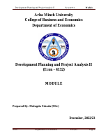 Dev. Pla._ Project Analysis II.pdf